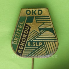 OKD - Držitel rekordu 8.5LP  - zelený