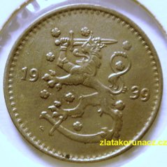 Finsko - 1 markkaa 1939 S