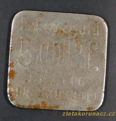 Německo - Stettin - 50 pfennig 1918