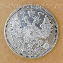 Rusko - 15 kopějka 1913 VS (ВС)