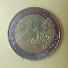 Německo - 2 Eura 2009 D Saarland