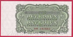 5 Kčs 1961 DM