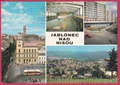 Jablonec nad Nisou - Město a letovisko v údolí Bílé Nisy