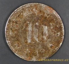 Německo - Roth b./Norinberg - 10 pfennig 1918