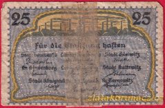 Oberschlesischen - 25 pfennig - 1919