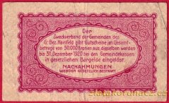 Hainfeld - 10 haléřů - 1920