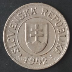 1 koruna 1942