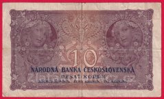 10 korun 1927 s. N 116