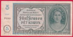5 Korun 1940 P030