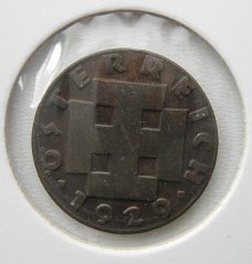 Rakousko - 2 groschen 1929