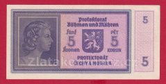 5 Korun 1940 B 020