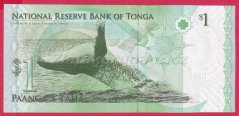 Tonga - 1 Pa´anga 2008