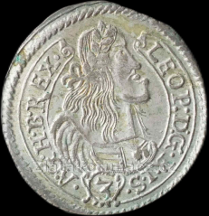 3 Krejcar 1663 KB