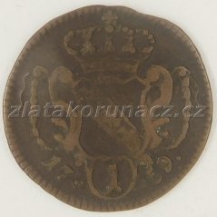 Fenik-1/4 krejcar 1759 W-I