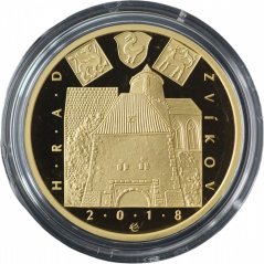 2018 - 5 000 Kč Zvíkov Standard