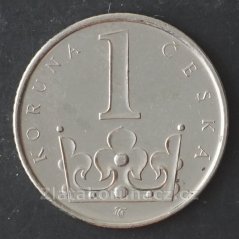 1 koruna 2022