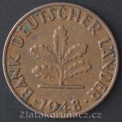 NSR - 1 Pfennig 1948 F