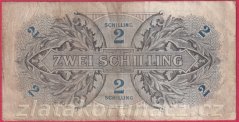 Rakousko - 2 Schilling 1944 Military