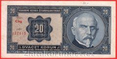 20 Korun 1926 Chg