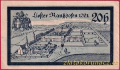Ranshofen - 20 haléřů - 1920