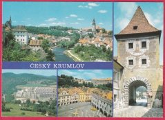 Český Krumlov - Okresní město v Českokrumlovské vrchovině Šumavského podhůří II.