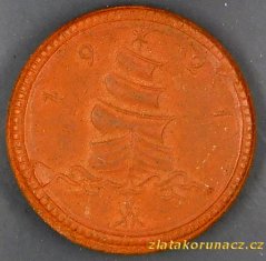 Německo - Sasko - 1 marka 1921