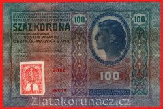 100 K 2.1.1912 kolek 2086