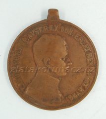 Medaile Za statečnost bronzová medaile Karel