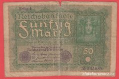 Německo - 50 mark 24.6.1919 - série SSa-pořadí 1