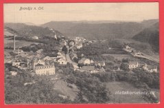 Brandýs n. Orlicí-letecký pohled