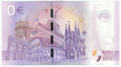 0 Euro souvenir - 300 jahre Herkules