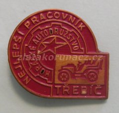 Nejlepší pracovník Horácké autodružstvo Třebíč