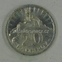 20 haléř 1942 Al