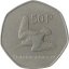 Irsko - 50 pence 1981