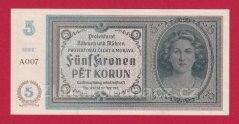 5 korun 1940 A 007