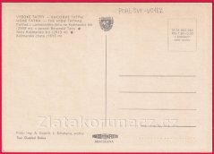 Vysoké Tatry - Belanské Tatry