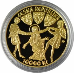 2021 - 10 000 Kč Kněžna Ludmila Proof