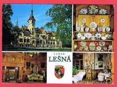 Lešná - Zámek