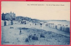 Pornichet- Pláž