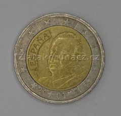 Španělsko - 2 Eura 2001