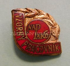 Vzorný pracovník Nadlako