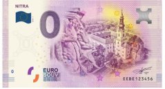 0 Euro souvenir - Nitra