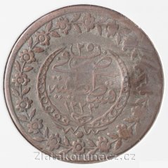 Turecko - 100 para 1223/25 - Mahmud II.