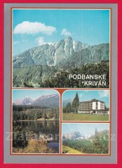 Podbanské - Jamské pleso