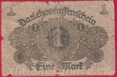 Německo - 1 mark 1.3.1920 - série 14