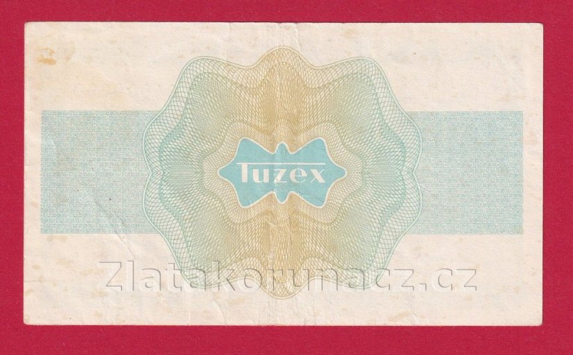 5 Tkčs - Tuzexová poukázka 1983/ IV