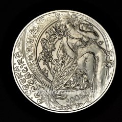 2010  - 200Kč -Alfons Mucha Standard