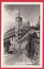 Jánské lázně, Grand hotel