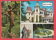Betliar  - Liatinová parková plastika