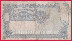Argentina - 50 Centavos 1946-1947 D